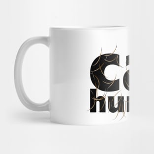 Cat Human Tabby Hair Mug